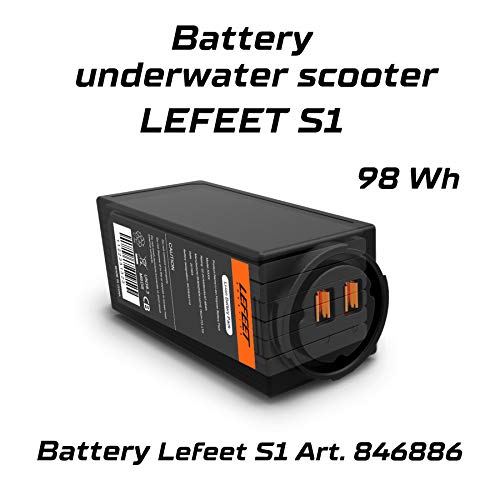 Movesea Batteria Aggiuntiva per Scooter Subacqueo Lefeet S1 LEFEET 846886