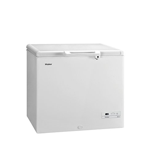 Haier HCE259R Libera installazione A pozzo 259L A+ Bianco congelatore, Senza installazione