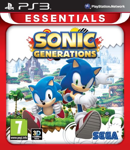 Sonic Generations: Essentials (Playstation 3) [Edizione: Regno Unito]