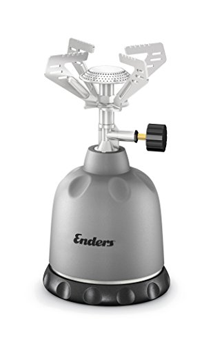 Enders Olymp 6510 – Fornello a Gas per Uso con cartucce di Gas