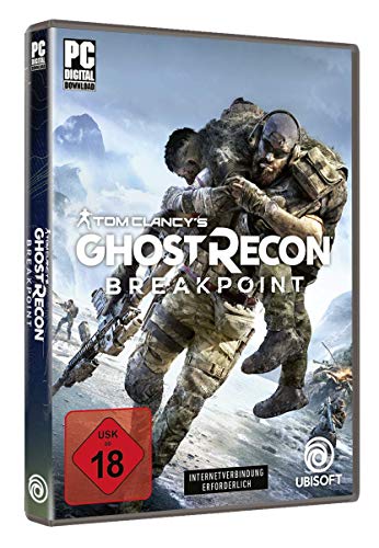 Tom Clancy’s Ghost Recon Breakpoint Standard- PC [Edizione: Germania]