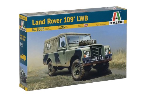 Italeri 6508 - Land Rover 109' Lwb Model Kit Scala 1:35