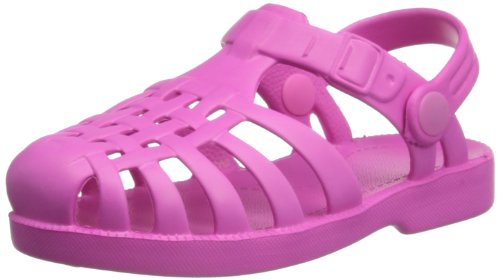 Playshoes Sandali da Bagno, Scarpe da Acqua Unisex – Bambini, Rosa Pink 18, 26/27 EU