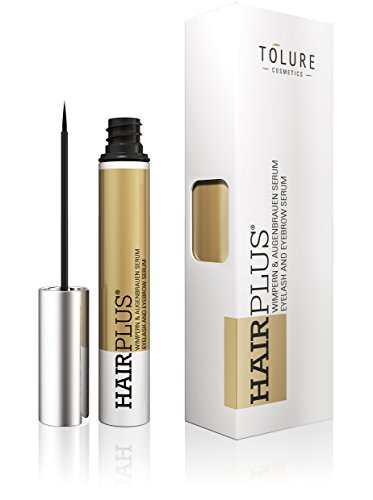 Tolure Cosmetics Hairplus Siero 2-In-1 per Ciglia e Sopracciglia - 3 Ml