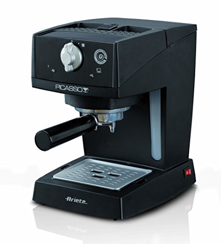 Ariete 1365 Libera installazione Semi-automatica Macchina per espresso 0.9L 1tazze Nero