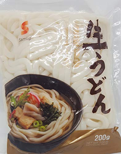 SAMPLIP Udon, Noodles Giapponesi - 200GR