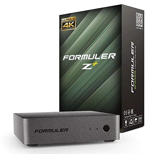 Formuller Z+ - Box Android TV, 4 K WiFi, RAM 2 GB, 8 GB, memoria flash, MicroSD