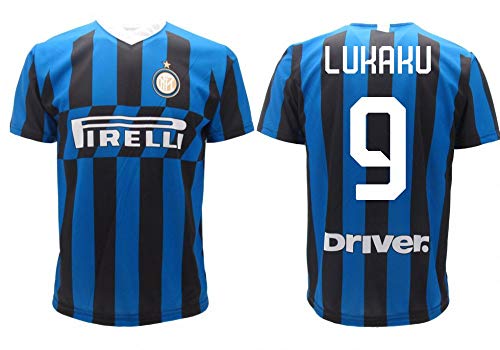 Maglia Lukaku Inter Ufficiale 2019 2020 Divisa Adulto Ragazzo Bambino Home nerazzurra Romelu 9 Home (6 Anni)