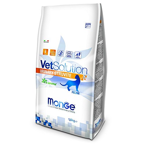 Monge Veterinary Solution Gatto Urinary Struvite kg. 1,5 Cibo Gatti, Multicolore, Unica