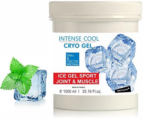 INTENSE COOL- Gel Freddo Istantaneo Intenso Sport - Gel Rinfrescante 1000 ml