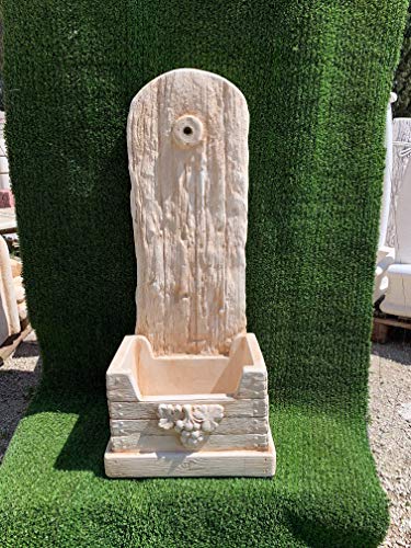 FONTANA IN CEMENTO NUOVO MODELLO DA RUBINETTO PER ARREDAMENTO GIARDINO