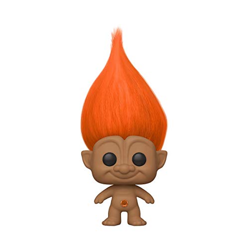 Funko- Pop: Trolls-Orange Troll Classic Collectible Toy, Multicolore, 44606