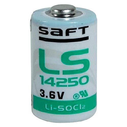 Saft LS14250 - Batteria LS 14250 1/2 3,6 V