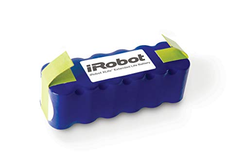 iRobot Batteria Lunga Durata Xlife, Parti Originali, Compatibile con Roomba Serie 600/700/800, Blu