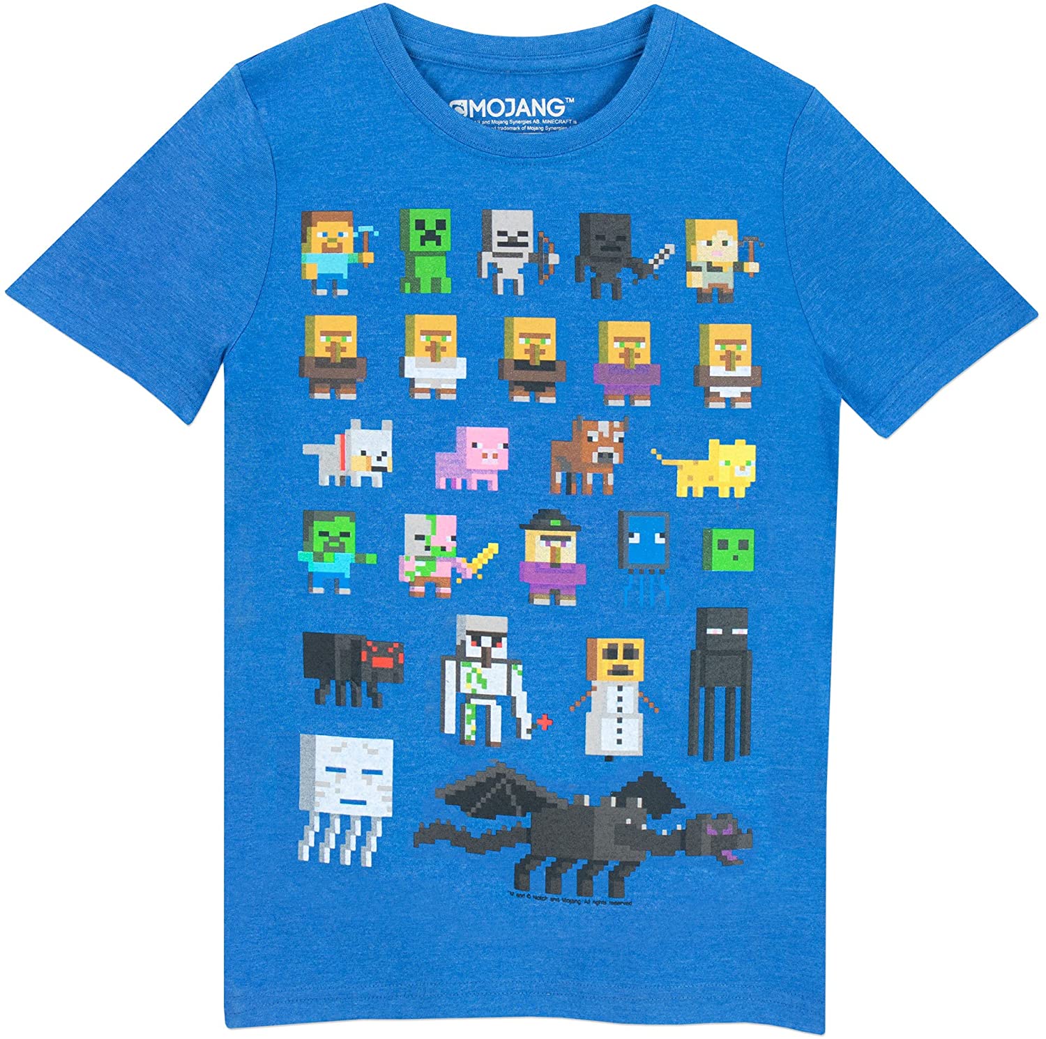 Ragazzi - Minecraft - Minecraft - T-Shirt