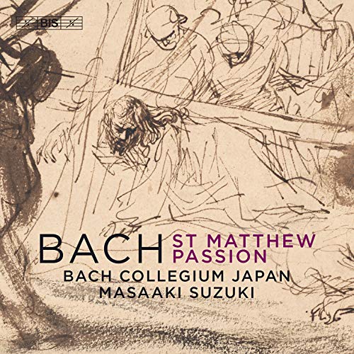 Passione Secondo Matteo Bwv 244 (Sacd)