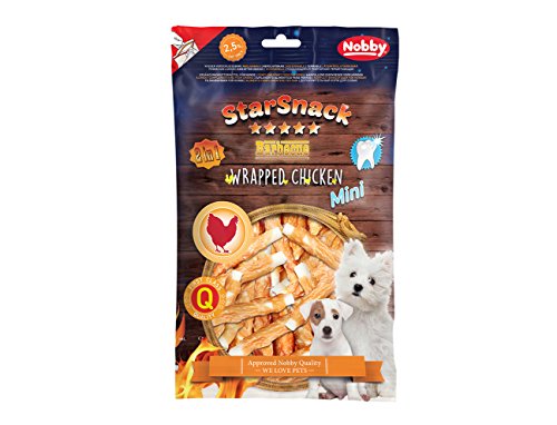 Nobby Star Snack Mini Snacks – per cuccioli e cani di piccola taglia 113 g