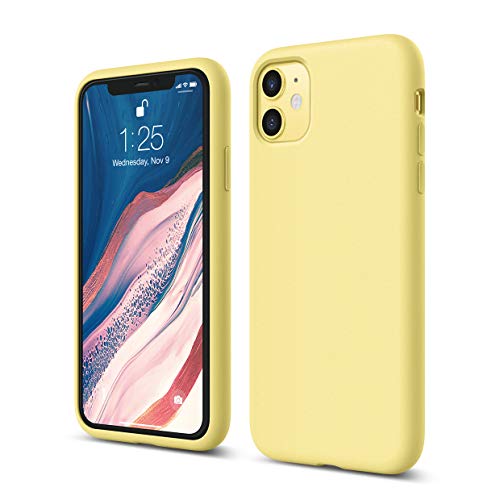 Elago Custodia Cover iPhone 11 in Silicone Compatibile con Apple iPhone 11 Case (6.1