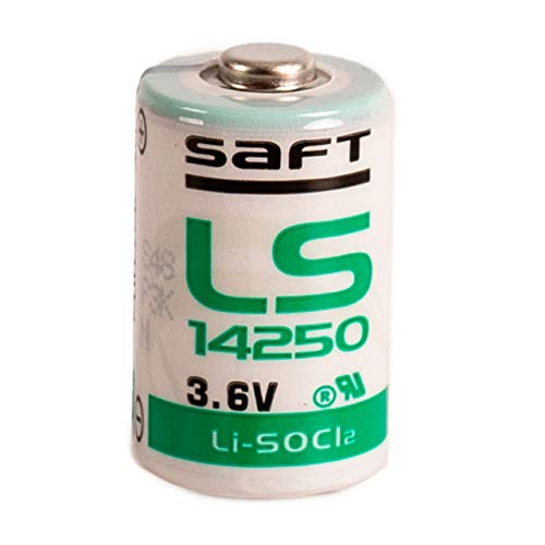 Saft LS 14250 3,6V Batteria Litio