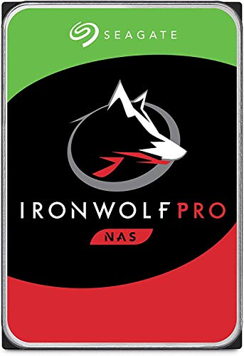 Seagate IronWolf Pro, Unità SATA da 6 Gbit/s da 16 TB, HDD, CMR 3,5