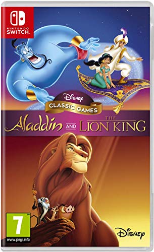 Disney Classic Games: Aladdin And The Lion King Nsw - Nintendo Switch