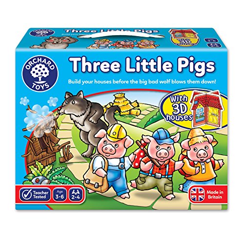 Orchard Toys - Tre piccoli porcellini