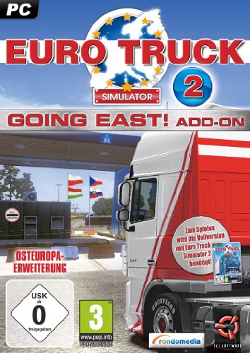 Euro Truck Simulator 2: Going East! (Add-On) [Edizione: Germania]