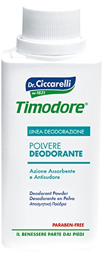 Timodore Polvere Deodorante, 250 gr