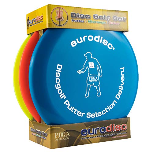 eurodisc Disc Golf Set Frisbee per Principianti Midrange Putter
