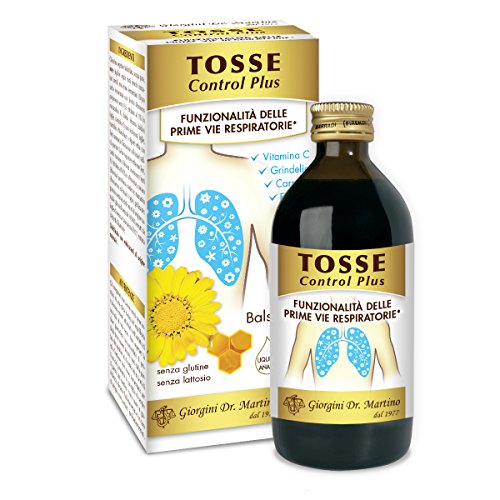 Dr. Giorgini Tosse Control Plus - 200 ml