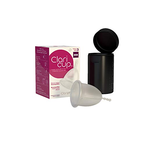 CLARIPHARM - Coppa mestruale Claricup Colorless