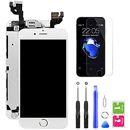 Hoonyer Display per iPhone 6 Touch Screen LCD Digitizer Schermo 4,7