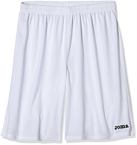 Joma Basket Shorts Unisex Adulto, Bianco, 4Xs-3Xs