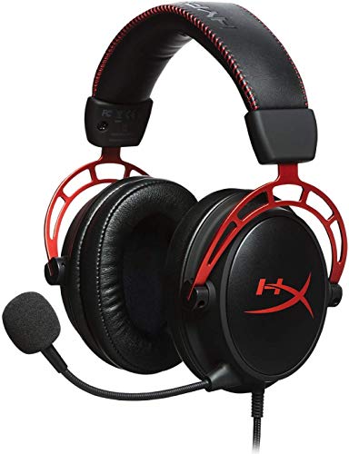 HyperX HX-HSCA-RD Cloud Alpha, Cuffie Gaming con Controlli Audio e Microfono