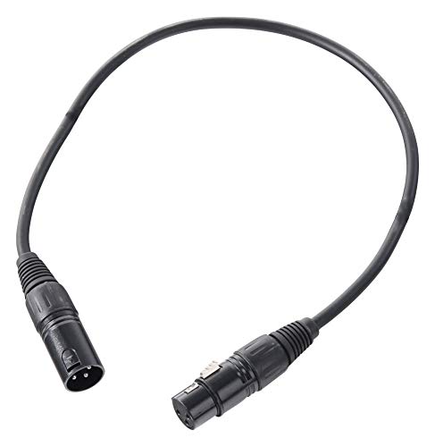 Pronomic Stage XFJ-0.5 cavo microfono XLR 0,5 m nero