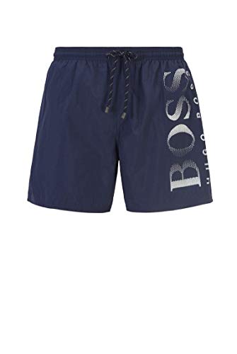 BOSS Hugo Boss Octopus, Pantaloncini da bagno Uomo, Blu (Navy), X-Large