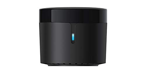 Broadlink - RM4 Mini - Telecomando universale IR audio/video, hub remoto WiFi per la casa intelligente, compatibile con Alexa (RM4 mini)