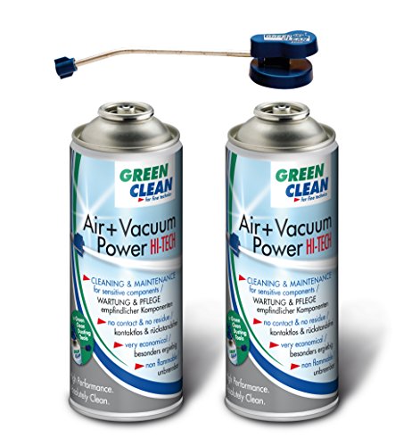 Green Clean GS-2051 Difficile da raggiungere Pulitore ad aria compressa per la pulizia delle attrezzature 400ml kit per la pulizia