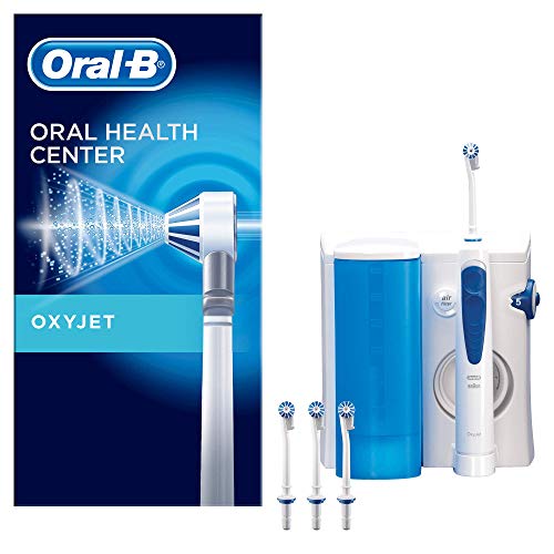 Oral-B Oxyjet - Sistema di pulizia in profondità con Tecnologia con microbollicine, 4 Testine