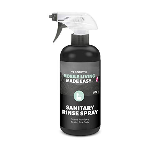 Dometic Sanitray Rinse Spray, efficace liquido sanitario per l' uso in campeggio
