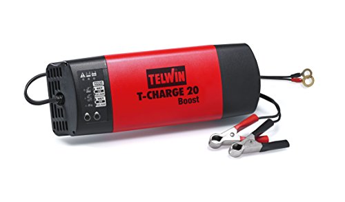 Telwin T-CHARGE 20 Caricabatterie 12-24V