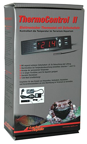 Lucky Reptile Thermo Control II - Termostato elettronico con timer