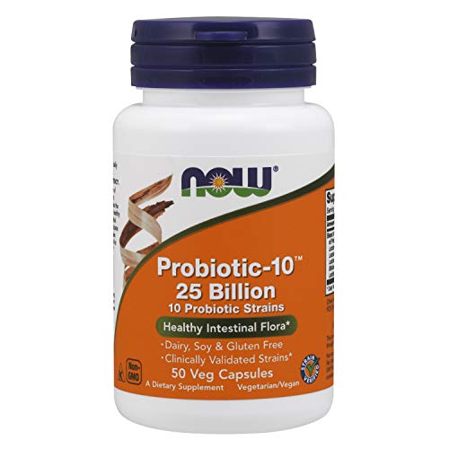 Now Foods Probiotic-10, 25 Billion 50 Vcaps