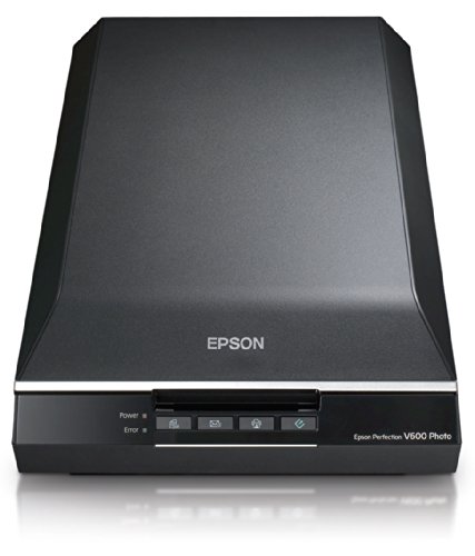 Epson Perfection V600 Photo, Scanner Fotografico ad Alta Qualità, 6400 dpi, 280‎ x 485 x 118 mm