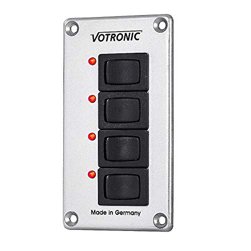 Interruttore-panel Votronic 4 S