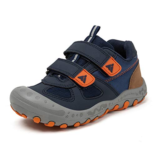 Scarpe per Bambini Ragazzi Ragazze Calzature da Escursionismo Antiscivolo Corsa Sneakers Blu 28 EU