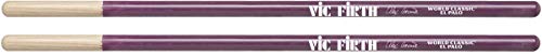 Vic Firth World Classic® Signature Series Timbale Drumsticks - Alex Acuña 'El Palo' - Purple