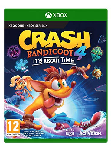 Crash Bandicoot 4: It's about time - Xbox One [Edizione: Spagna]