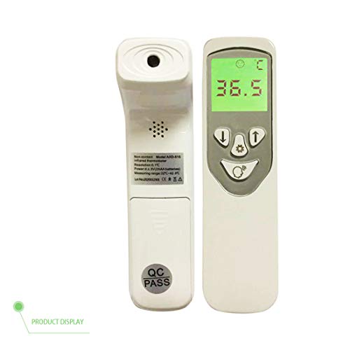 Termometro Febbre A Infrarossi Digitale Laser Frontale Adulti Neonate Da Cucina Professionale Auricolare Umani A Distanza Temperatura Corporea Fronte