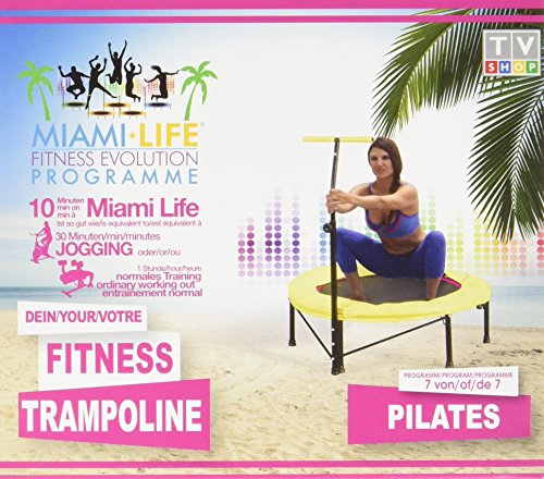 Miami Life Fitness Evolution Training Dvd Pilates, 5301394000014000